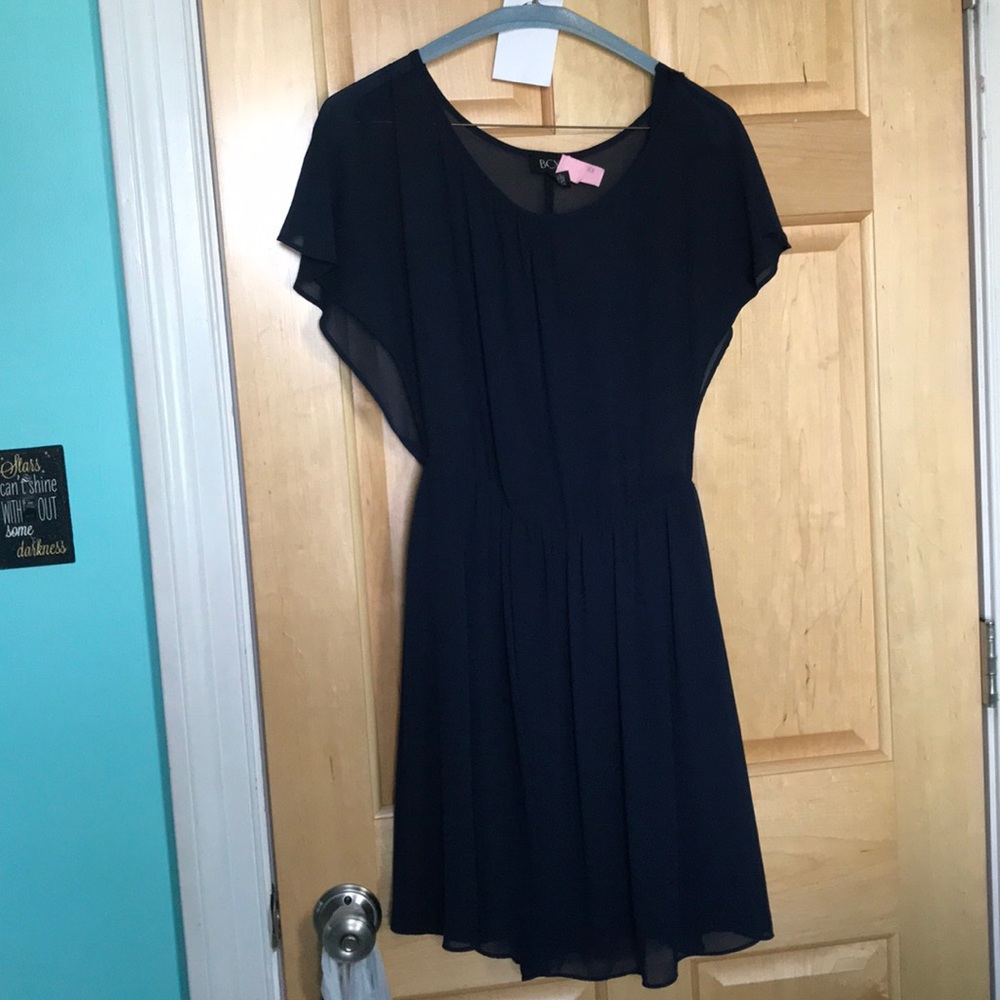NAVY DRESS